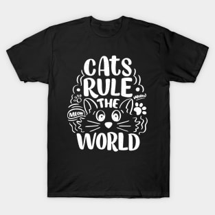 Funny Cat Saying T-Shirt